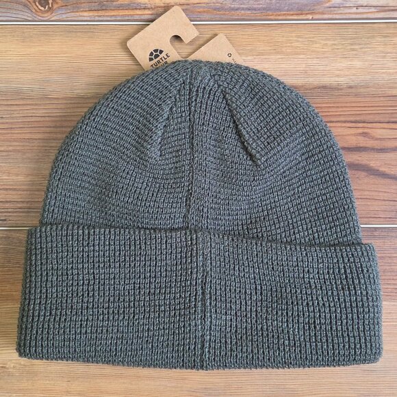 Homer Watch Cap Merino Wool Hat Turtle Fur - Picture 6 of 6